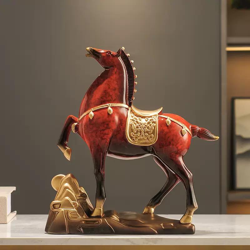 Decorative Beautiful Horse Sculpture (PreBook Only)