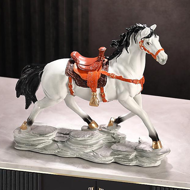 Elegant Decorative Horse Sculpture (PreBook Only)
