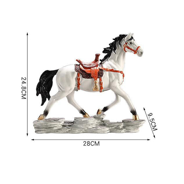 Elegant Decorative Horse Sculpture (PreBook Only)