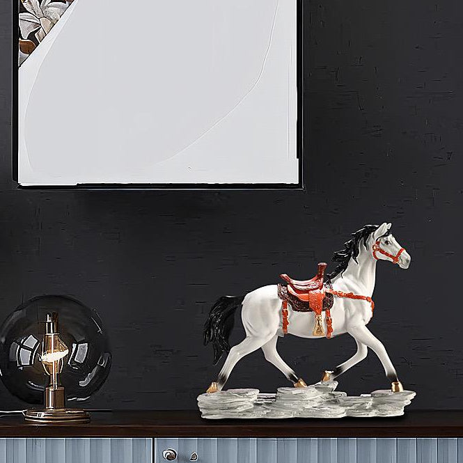 Elegant Decorative Horse Sculpture (PreBook Only)