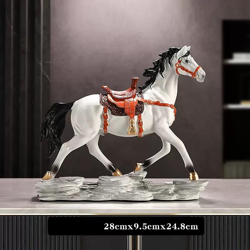 Elegant Decorative Horse Sculpture (PreBook Only)