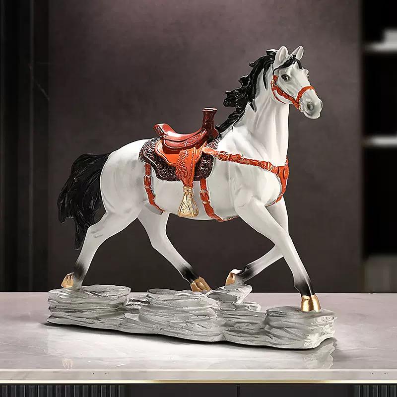 Elegant Decorative Horse Sculpture (PreBook Only)
