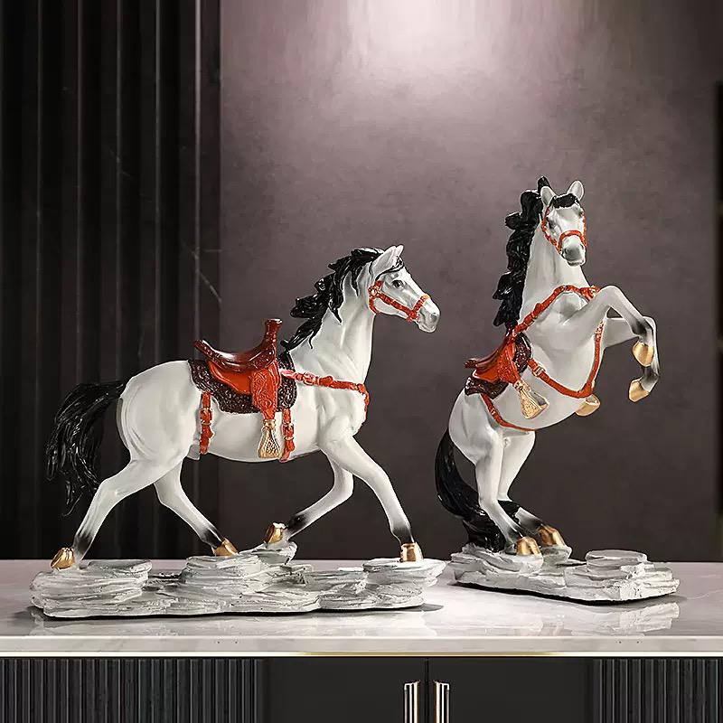 Elegant Decorative Horse Sculpture (PreBook Only)