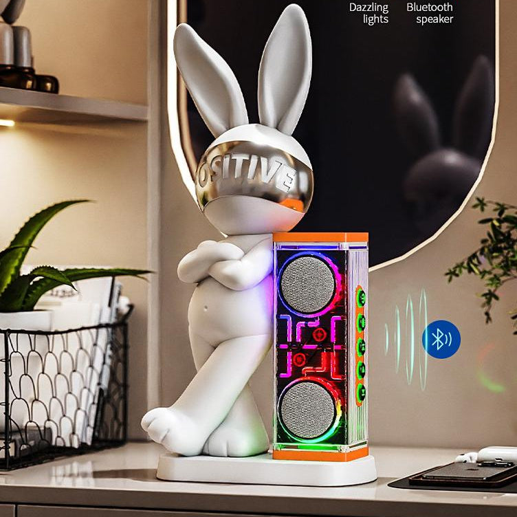 Positive Bunny Decor Sculpture - Prebook Only