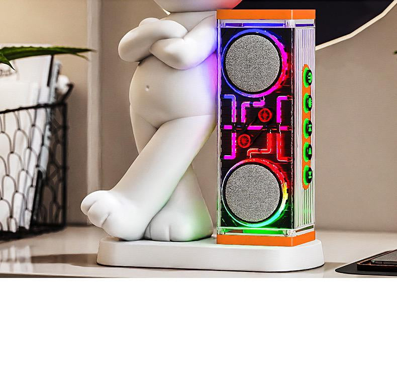 Positive Bunny Decor Sculpture - Prebook Only