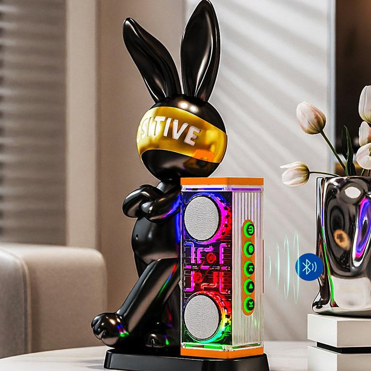 Positive Bunny Decor Sculpture - Prebook Only