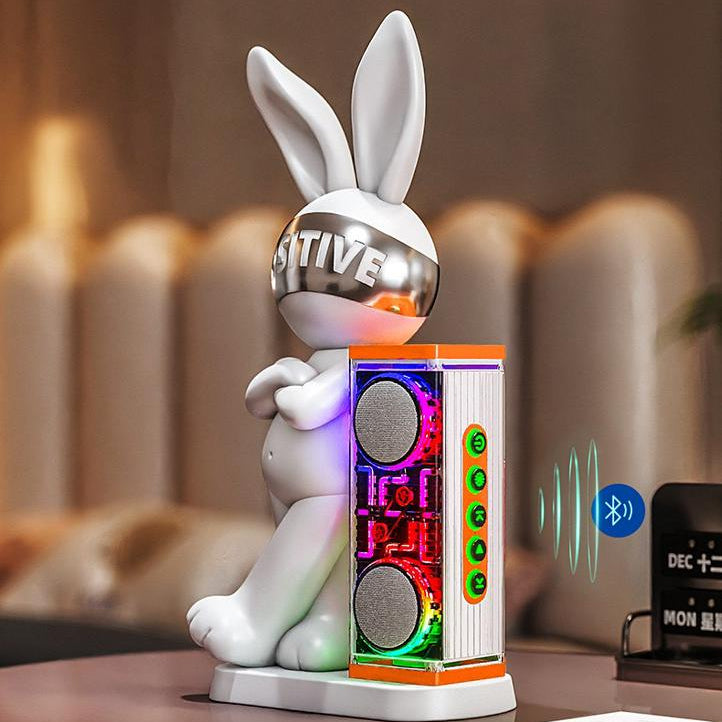 Positive Bunny Decor Sculpture - Prebook Only