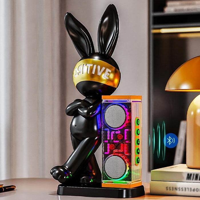 Positive Bunny Decor Sculpture - Prebook Only