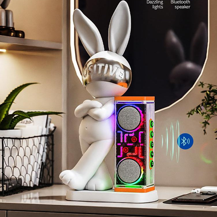 Positive Bunny Decor Sculpture - Prebook Only