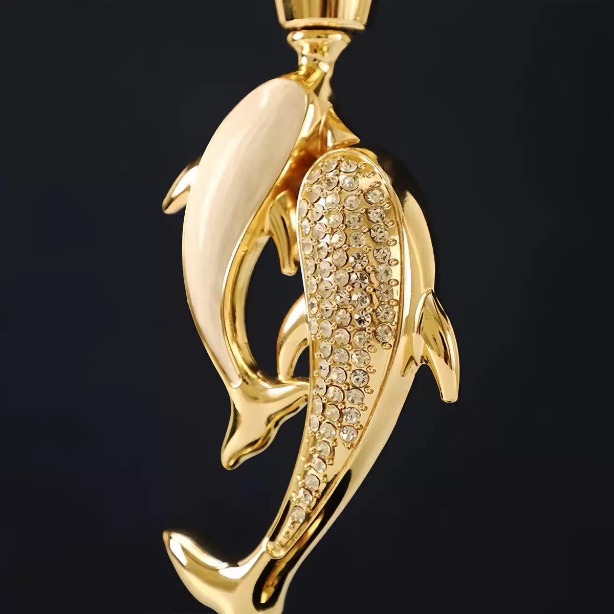 Artistic Dolphin Crystal Ball Sculpture - PreBook Only