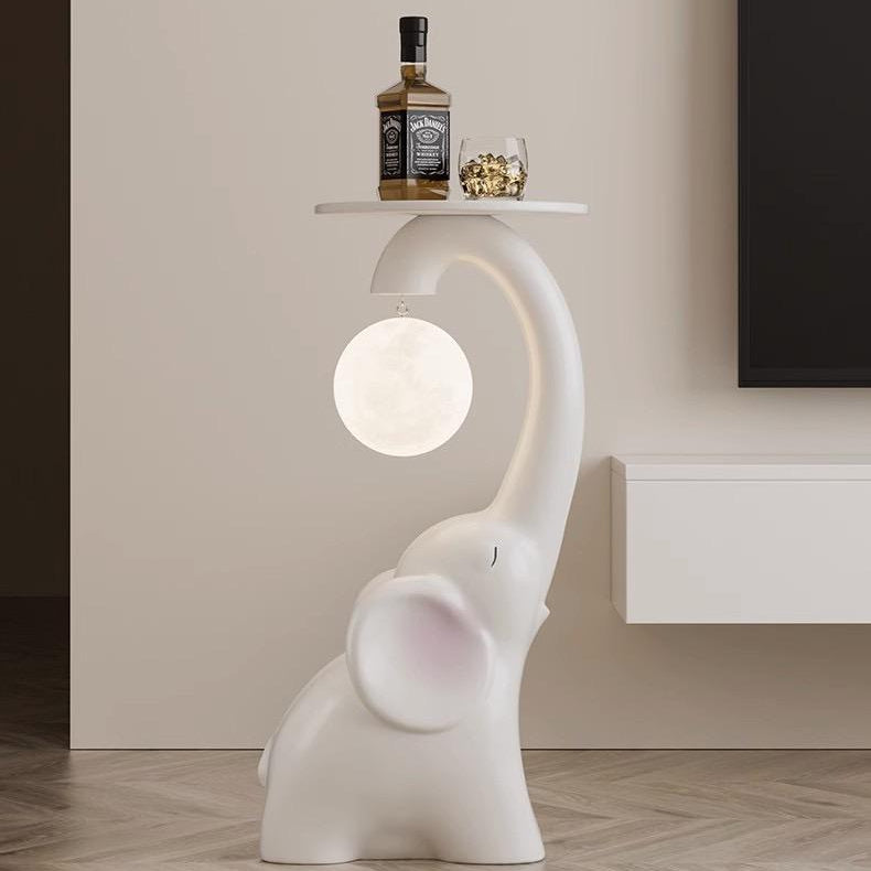 Elephant Decor Side Table - PreBook Only