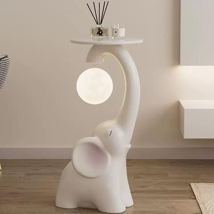 Elephant Decor Side Table - PreBook Only