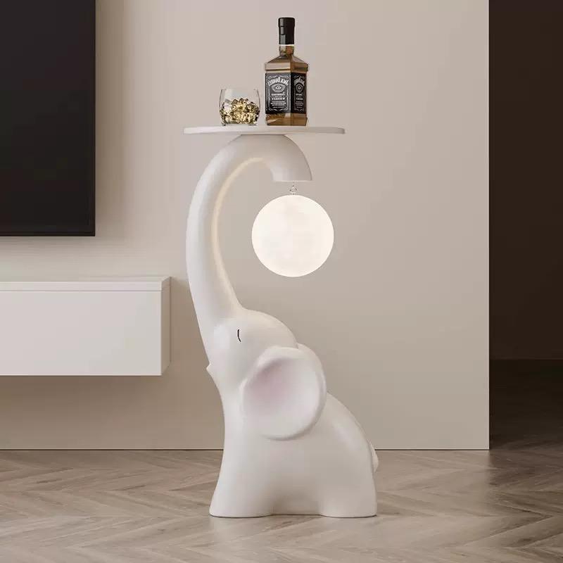 Elephant Decor Side Table - PreBook Only