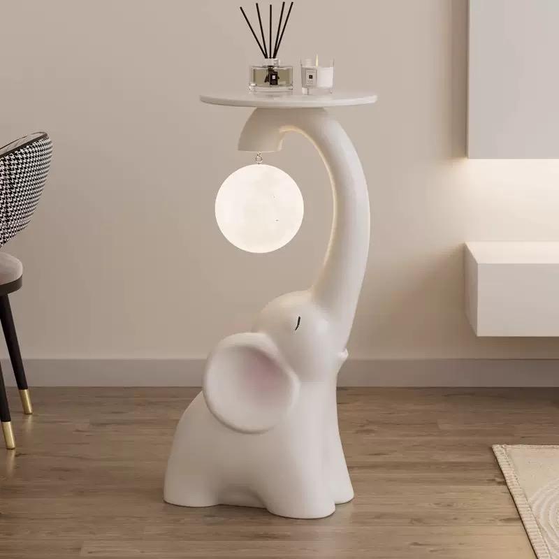 Elephant Decor Side Table - PreBook Only