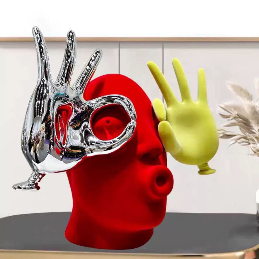 Colorful Face Sculpture - PreBook Only
