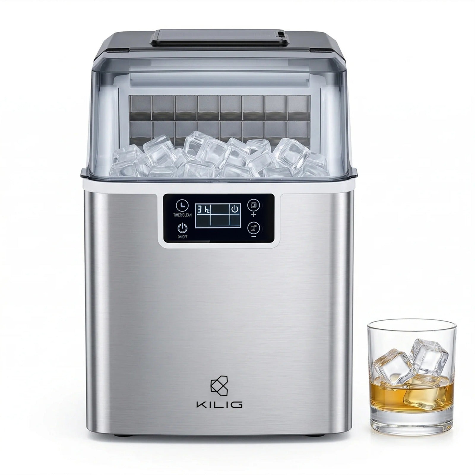 S01 Countertop Ice Maker Machine