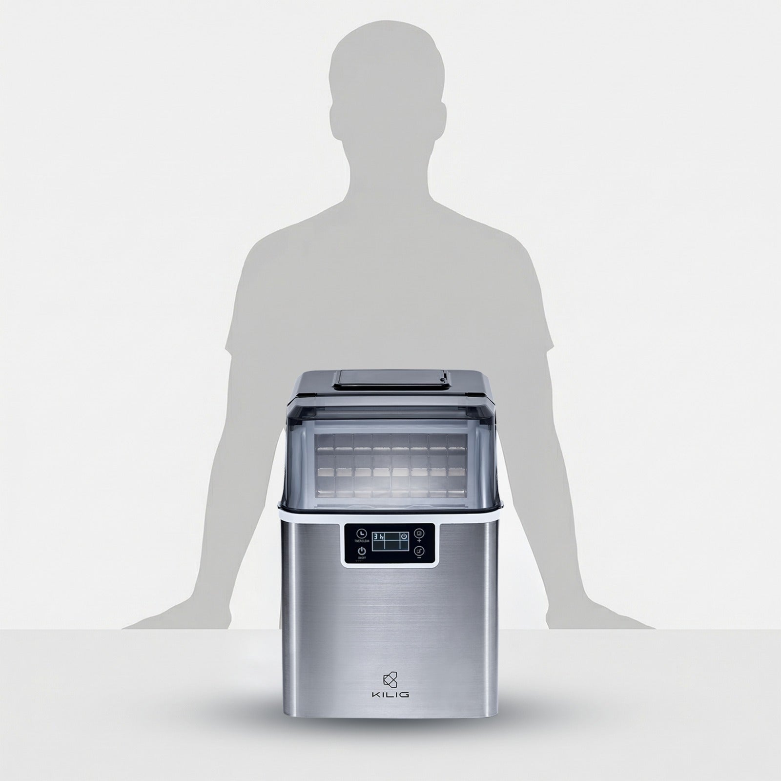 S01 Countertop Ice Maker Machine