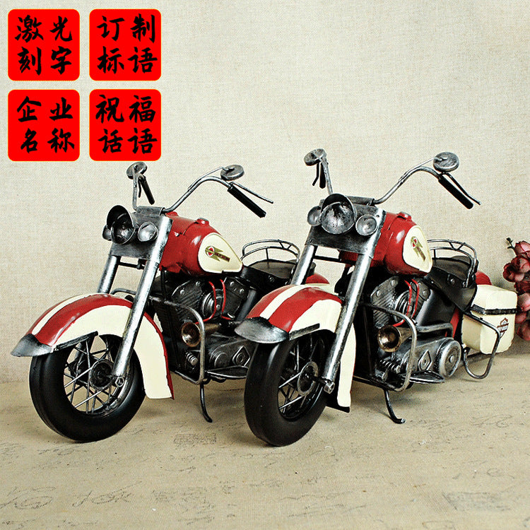 Vintage crafted Bike