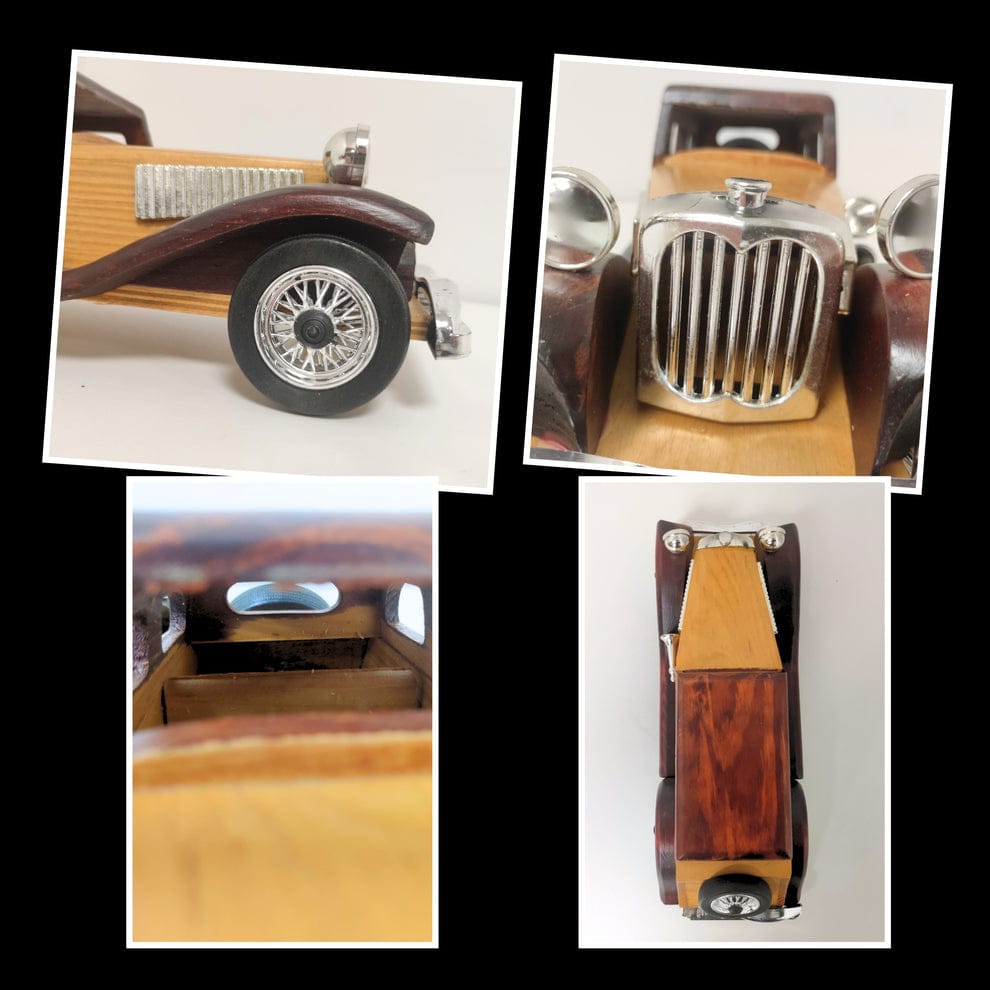 Vintage Wood Car