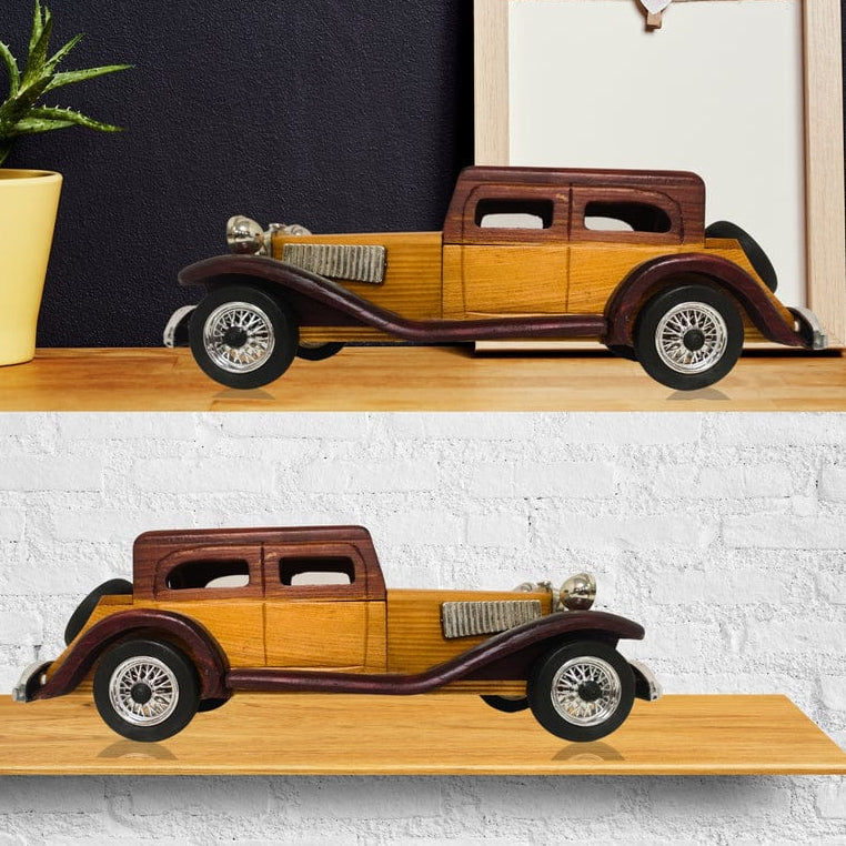Vintage Wood Car