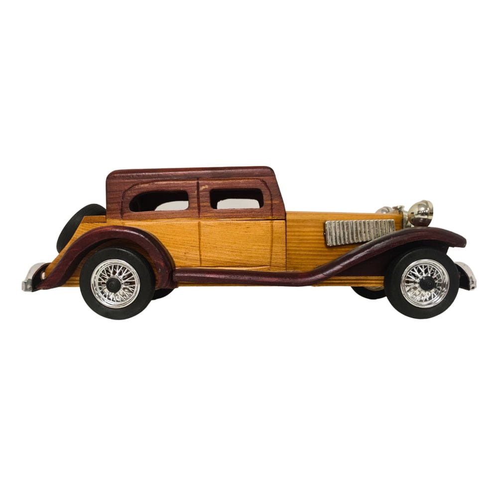 Vintage Wood Car