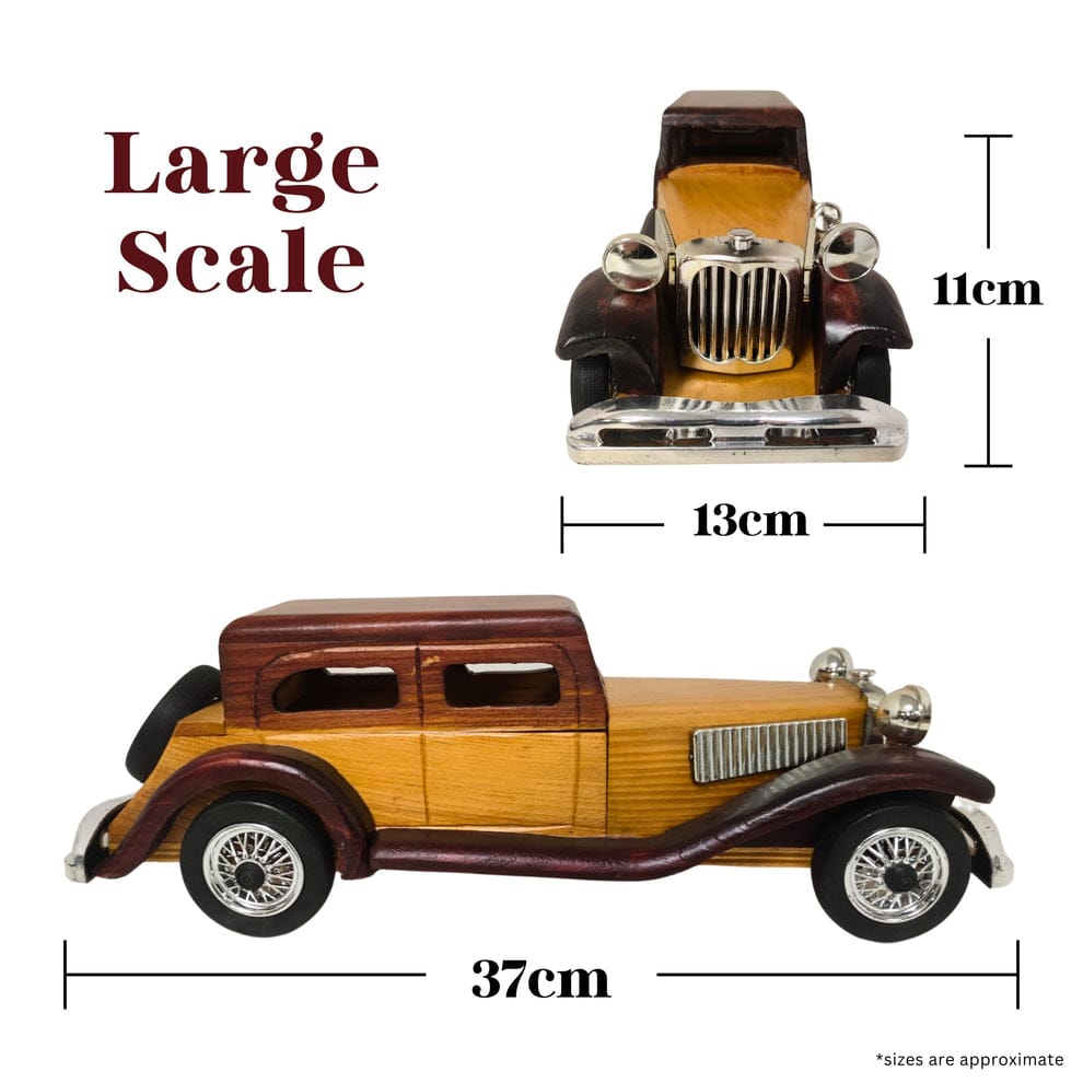 Vintage Wood Car