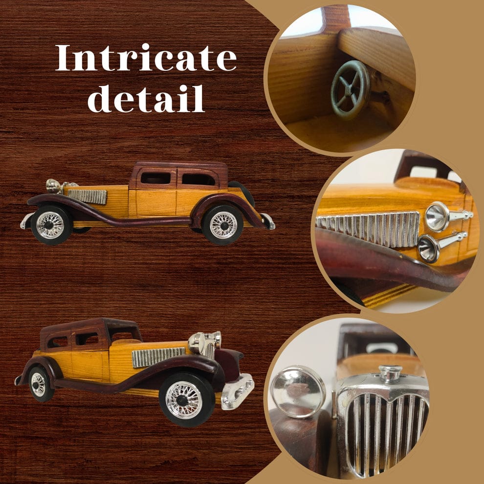 Vintage Wood Car