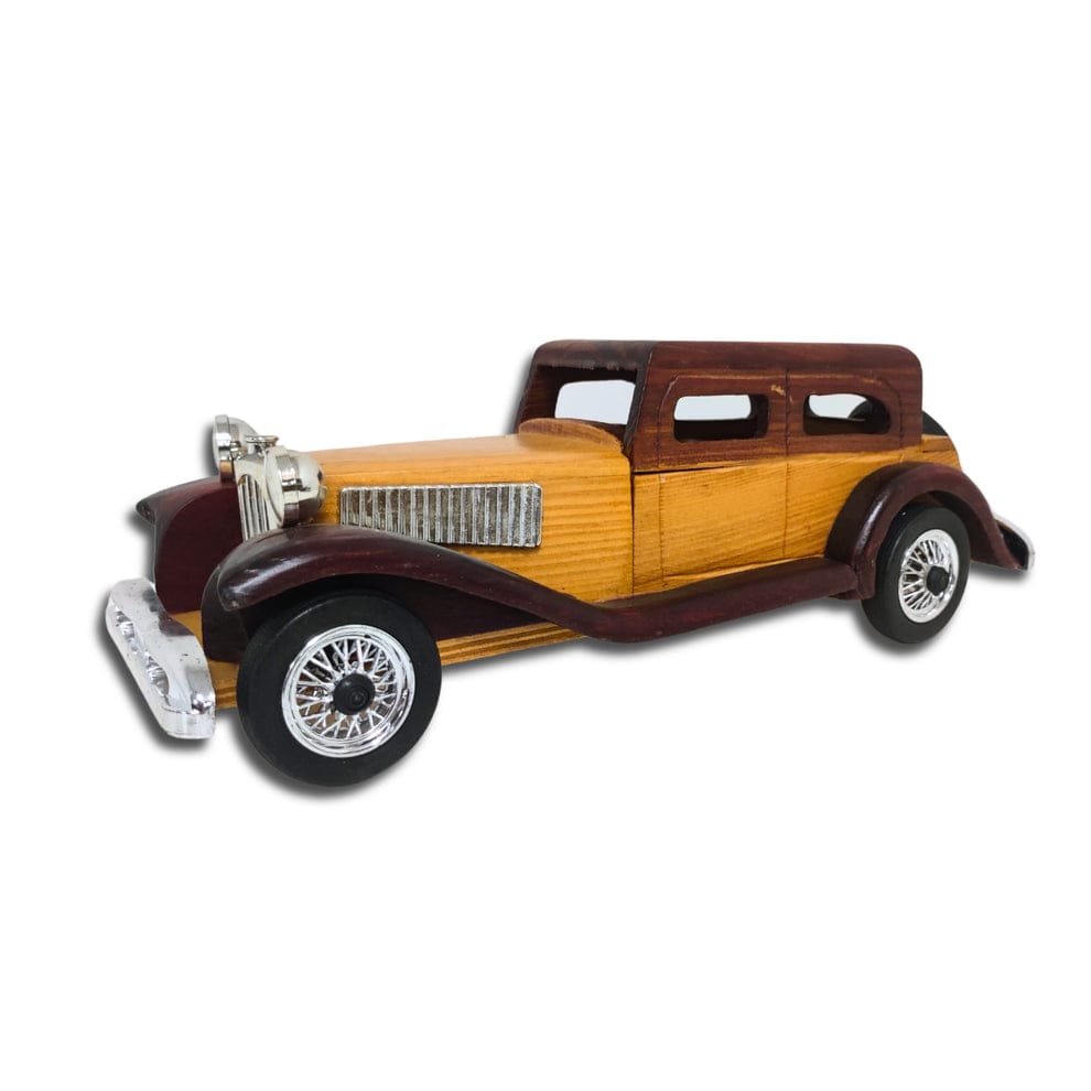 Vintage Wood Car