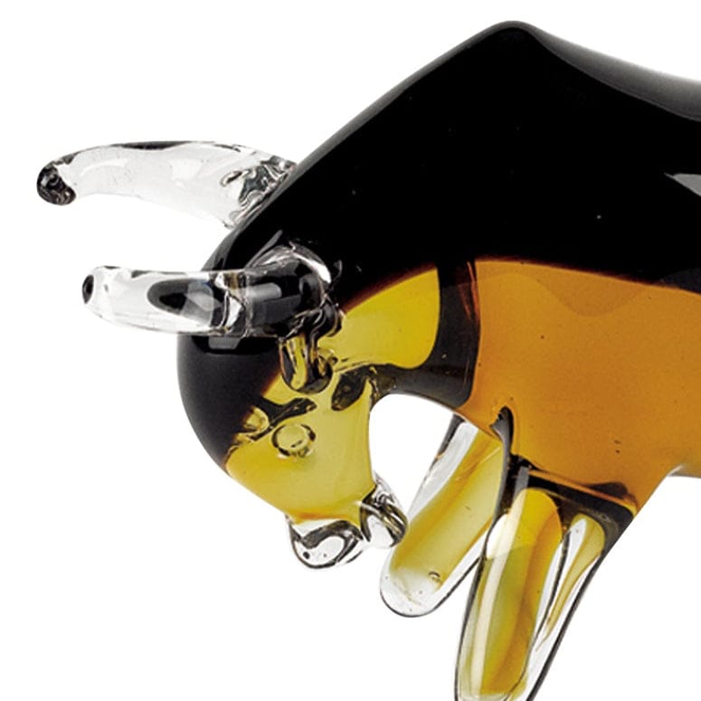 Crystal Bull Decor