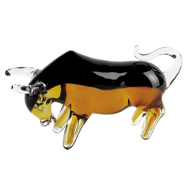 Crystal Bull Decor