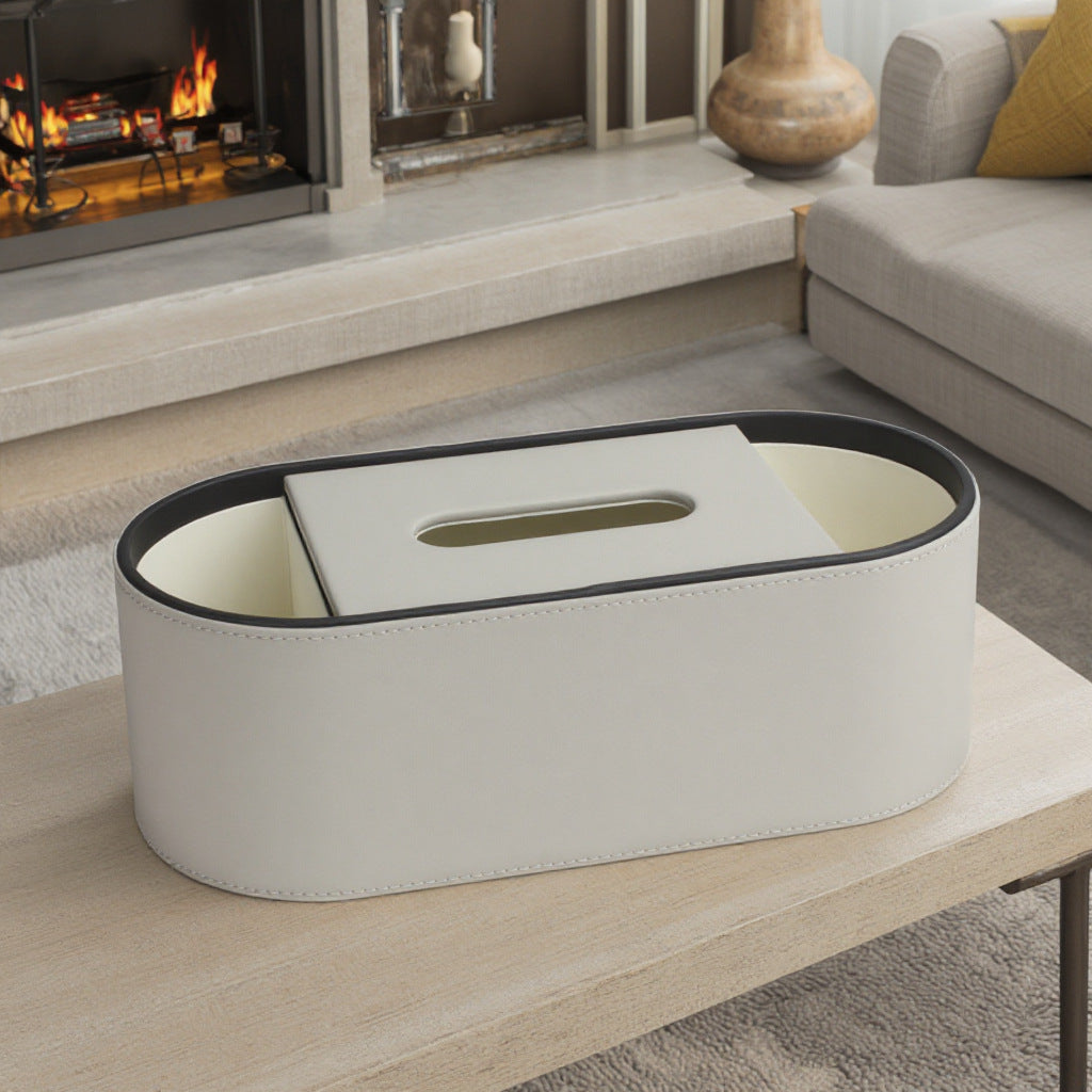 Premium Designer Tissue Box Organizer