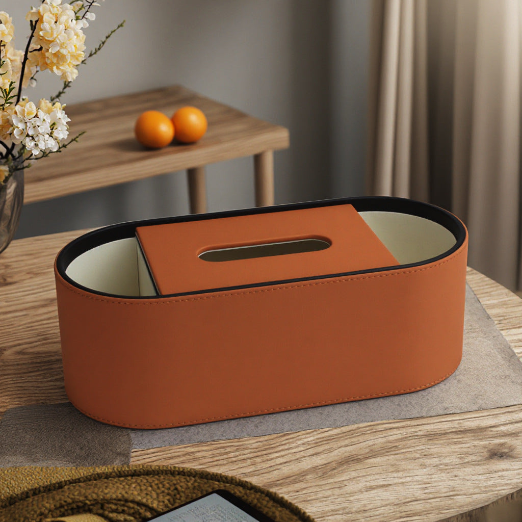 Premium Designer Tissue Box Organizer