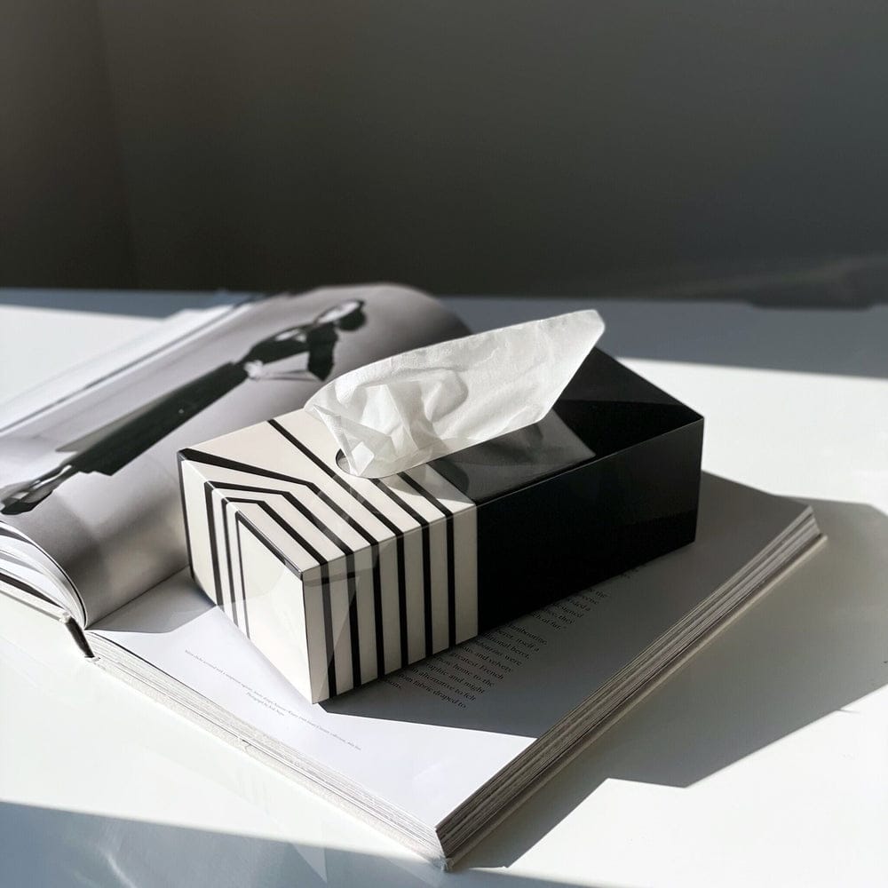 Modern Decorative Tissue Box