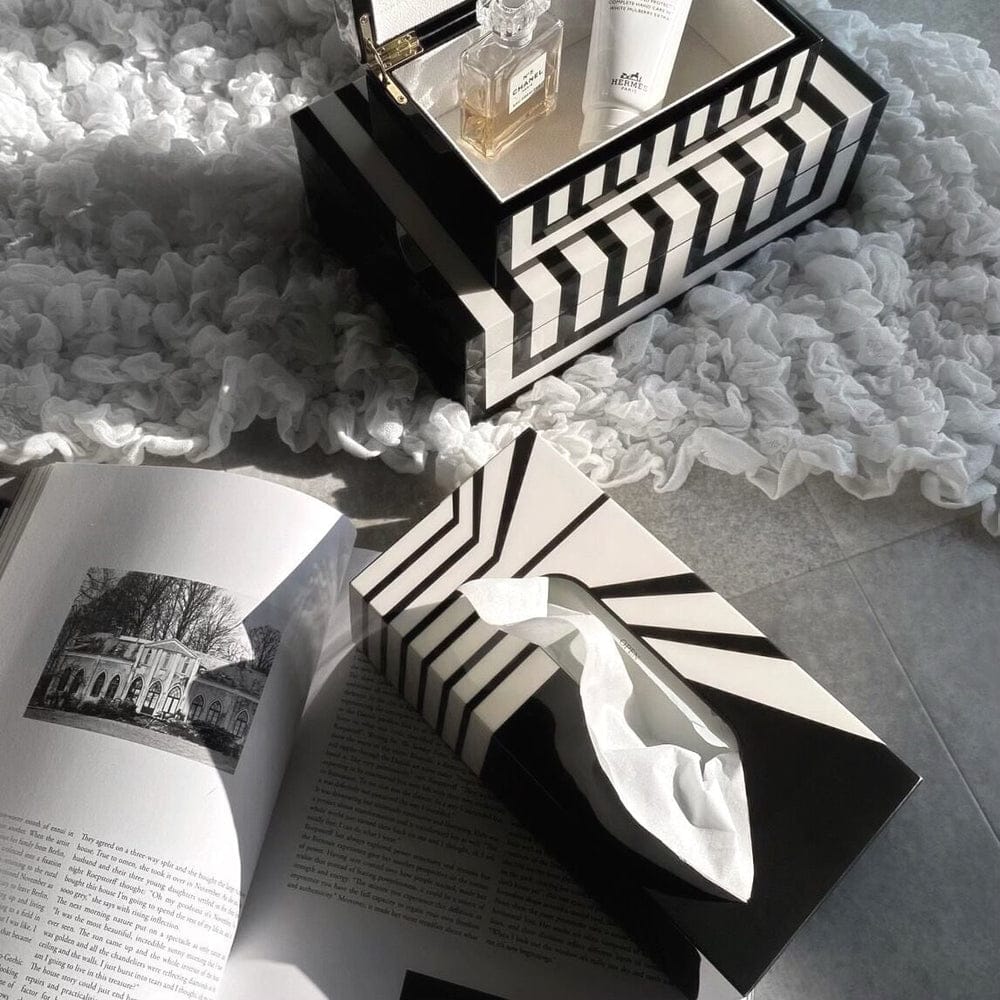 Modern Decorative Tissue Box
