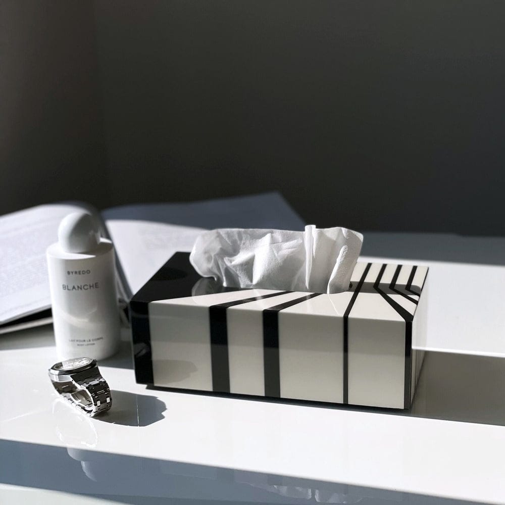 Modern Decorative Tissue Box