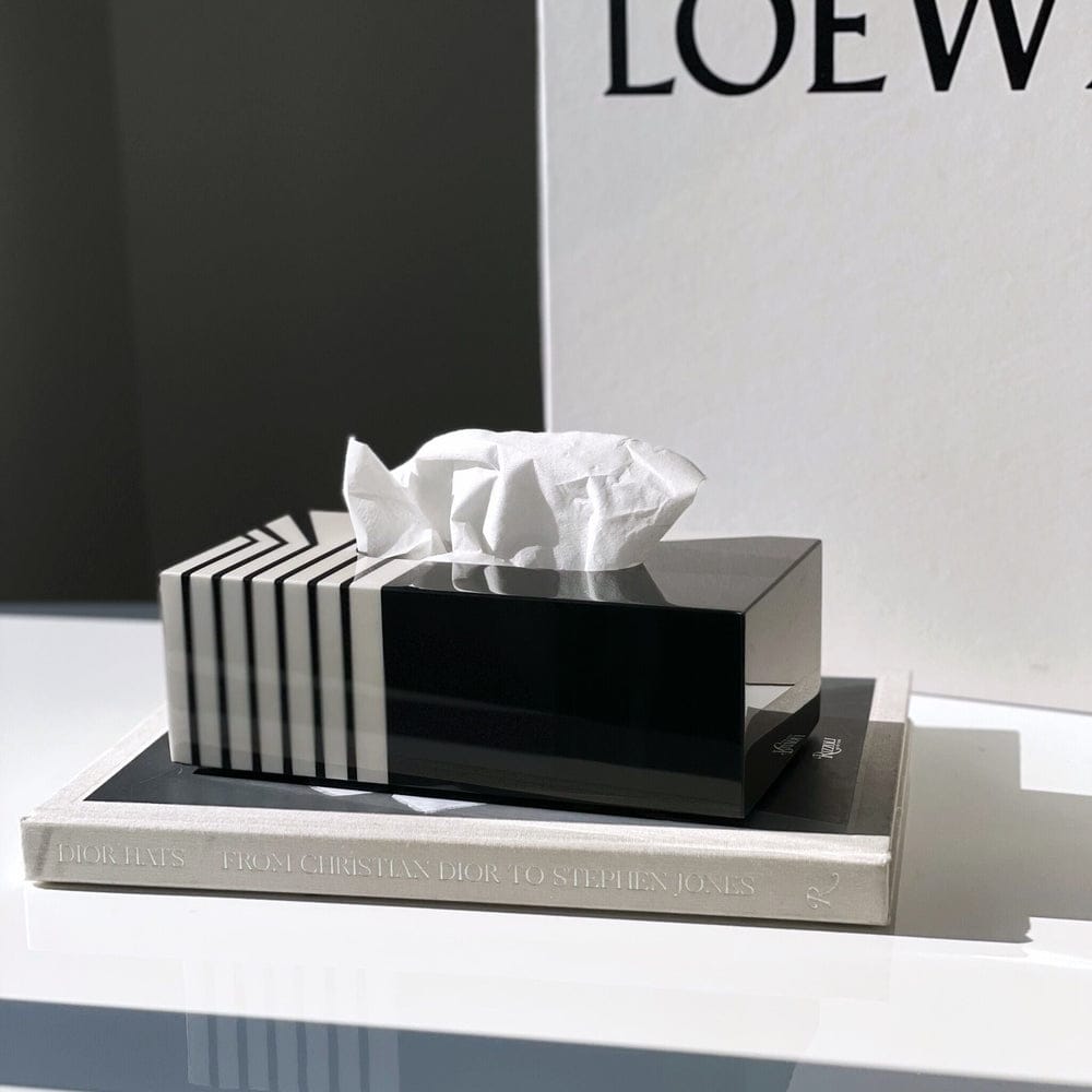 Modern Decorative Tissue Box