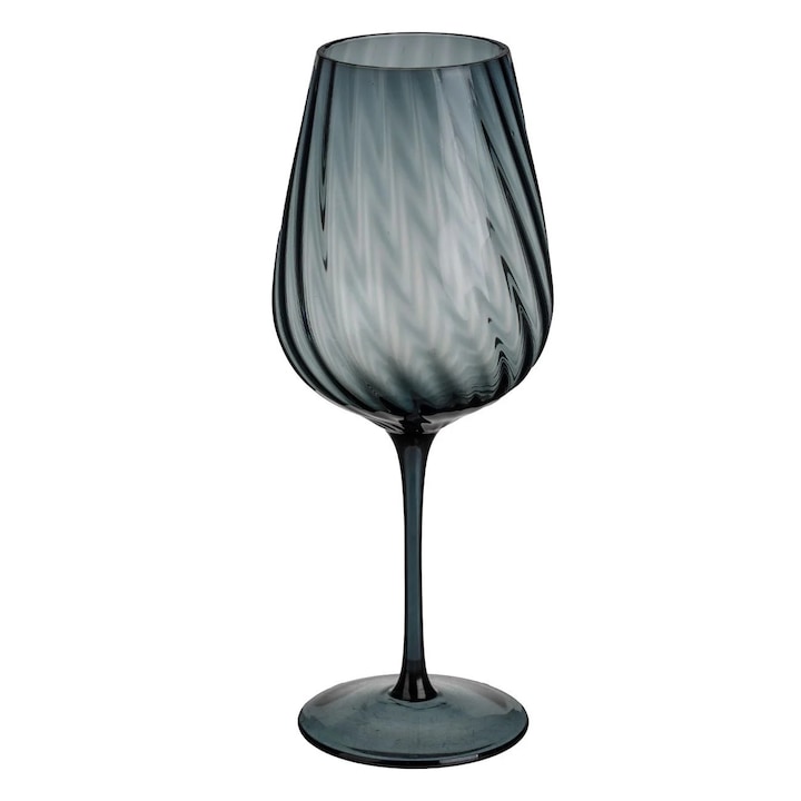 Smoky Grey Wine Glass - Set Of 2