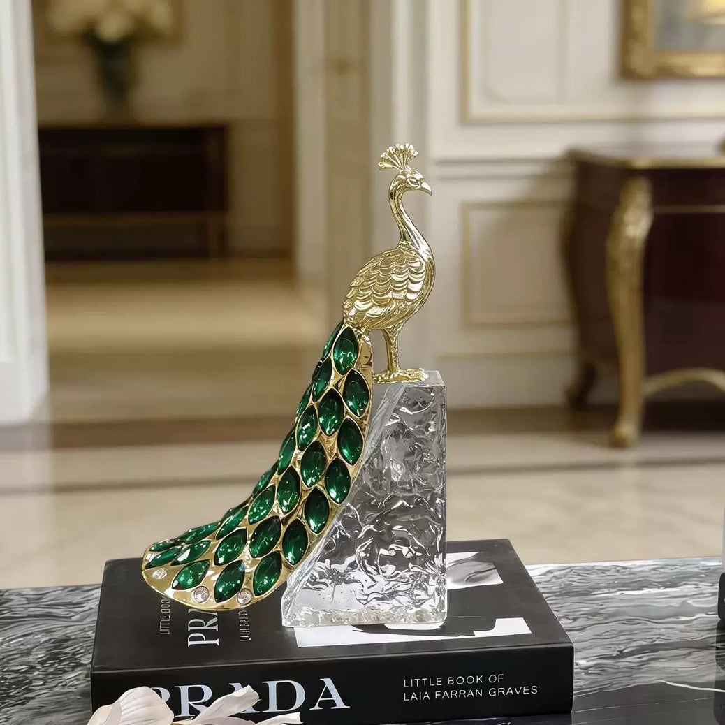 Royal Peacock Decor Stand