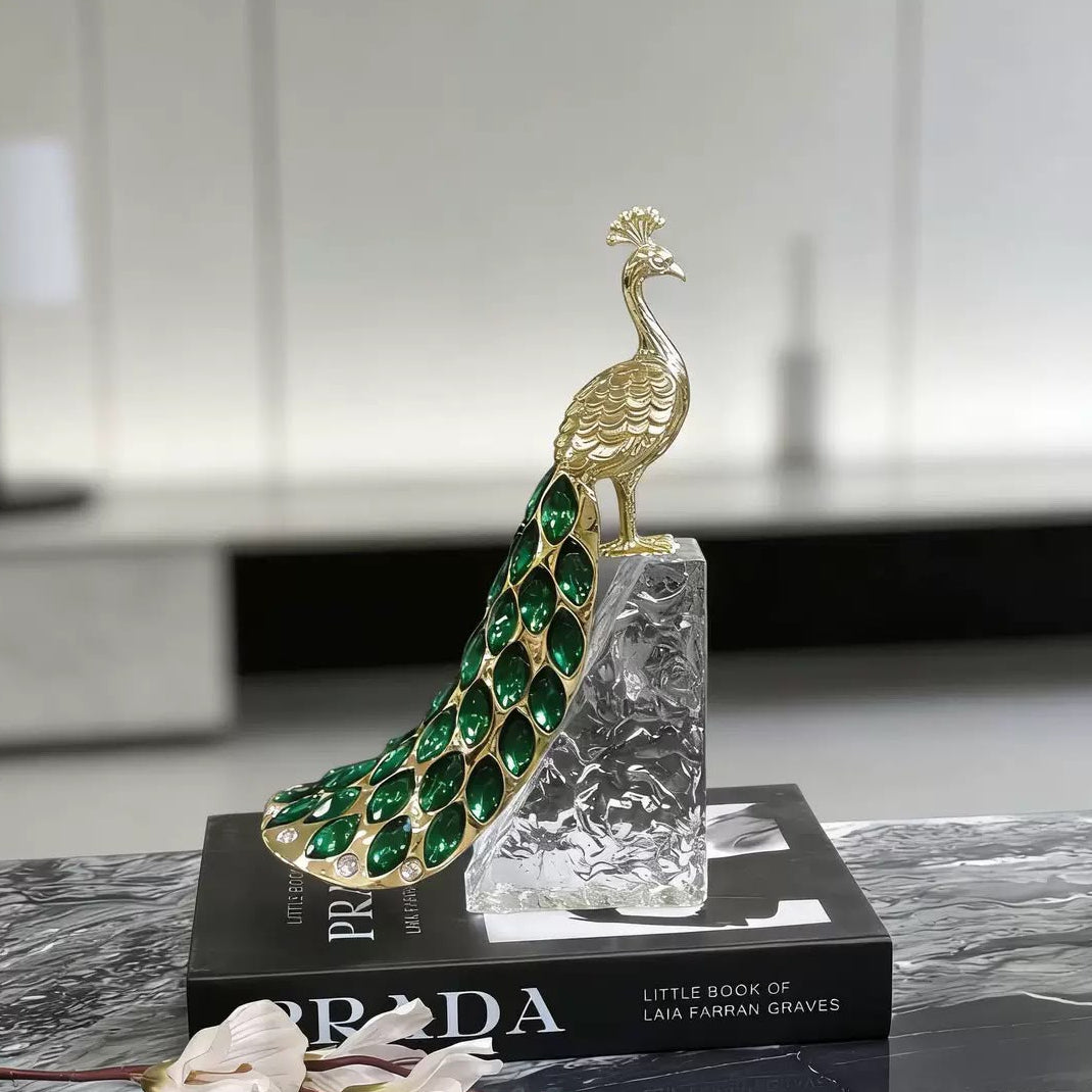 Royal Peacock Decor Stand