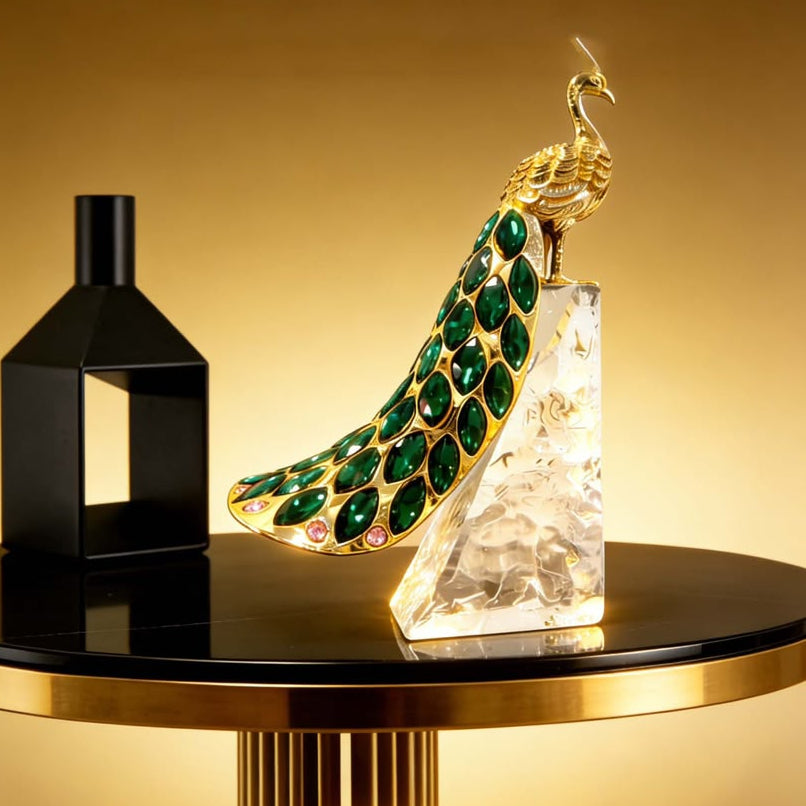 Royal Peacock Decor Stand