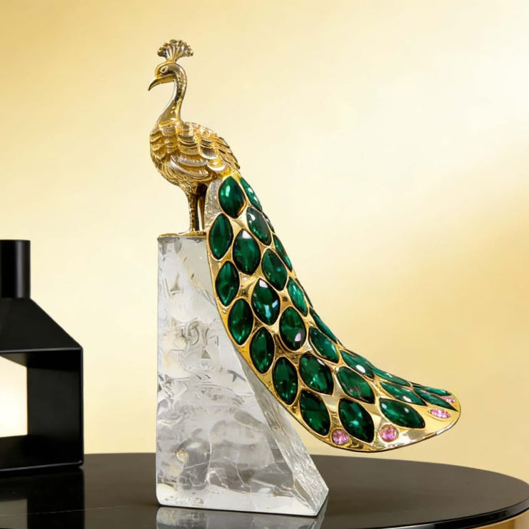 Royal Peacock Decor Stand