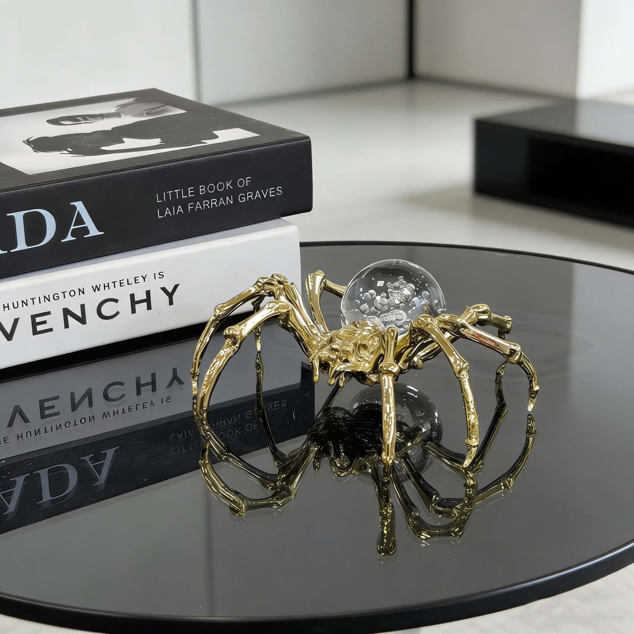 Metallic Spider Accent - PreBook Only