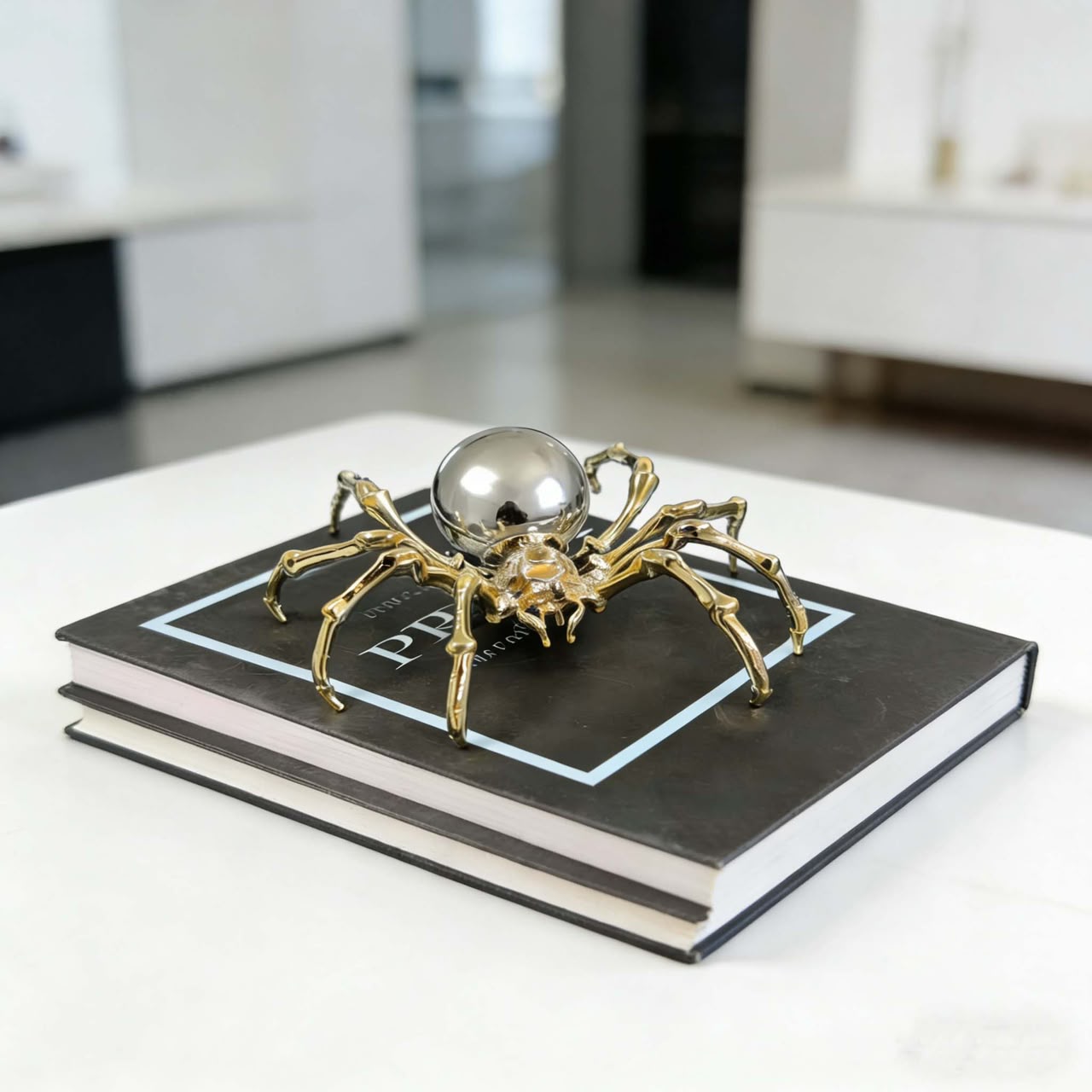 Metallic Spider Accent - PreBook Only