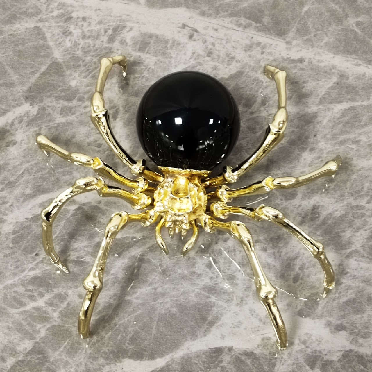 Metallic Spider Accent - PreBook Only