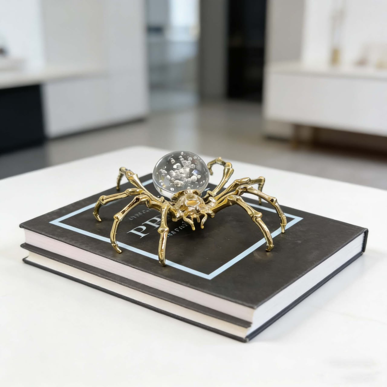 Metallic Spider Accent - PreBook Only