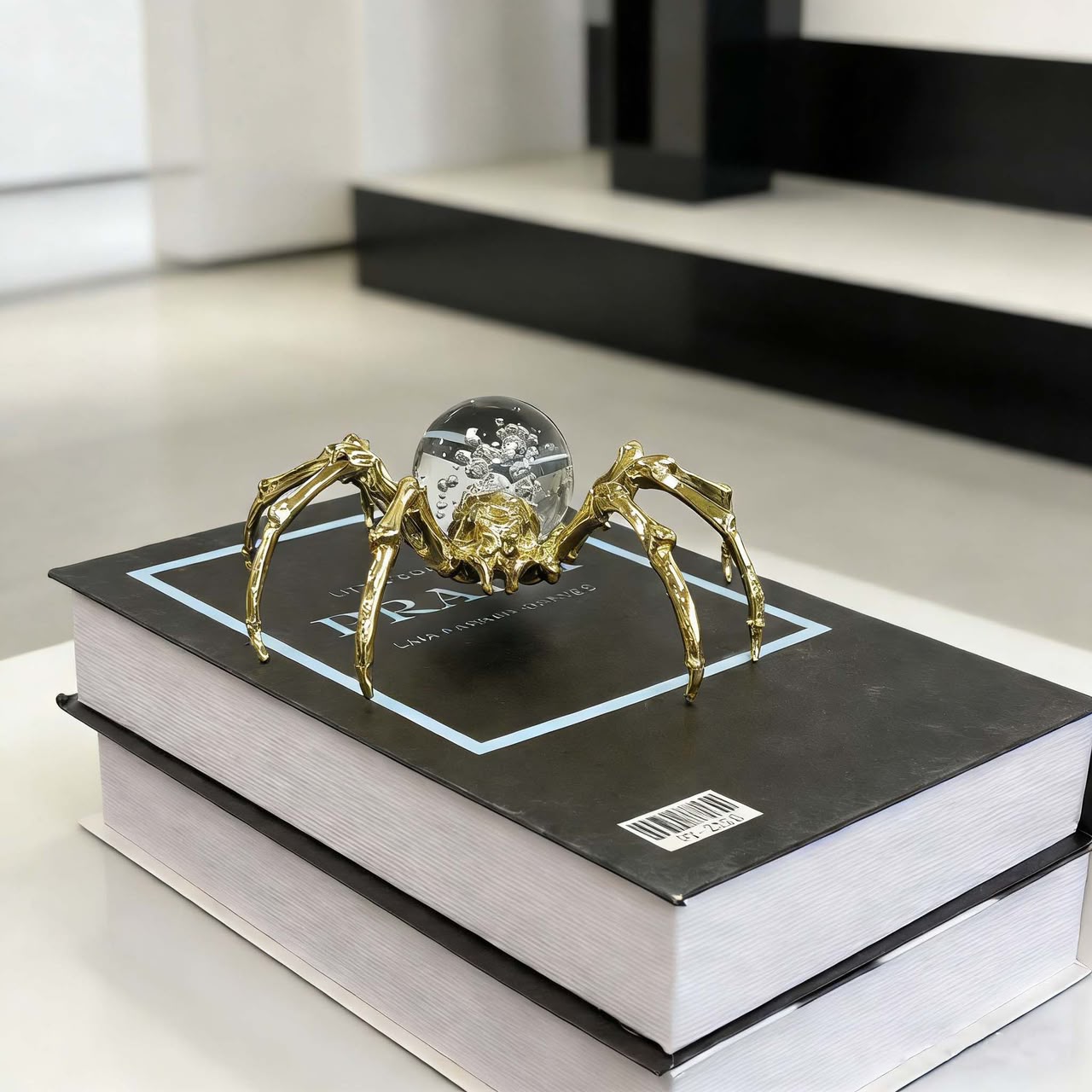 Metallic Spider Accent - PreBook Only