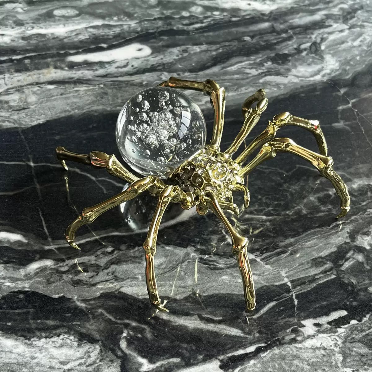 Metallic Spider Accent - PreBook Only