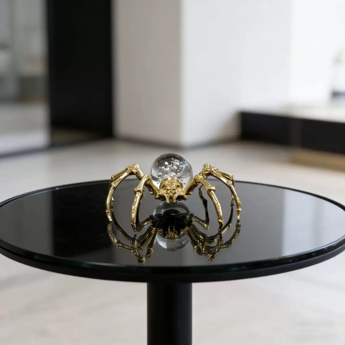 Metallic Spider Accent - PreBook Only