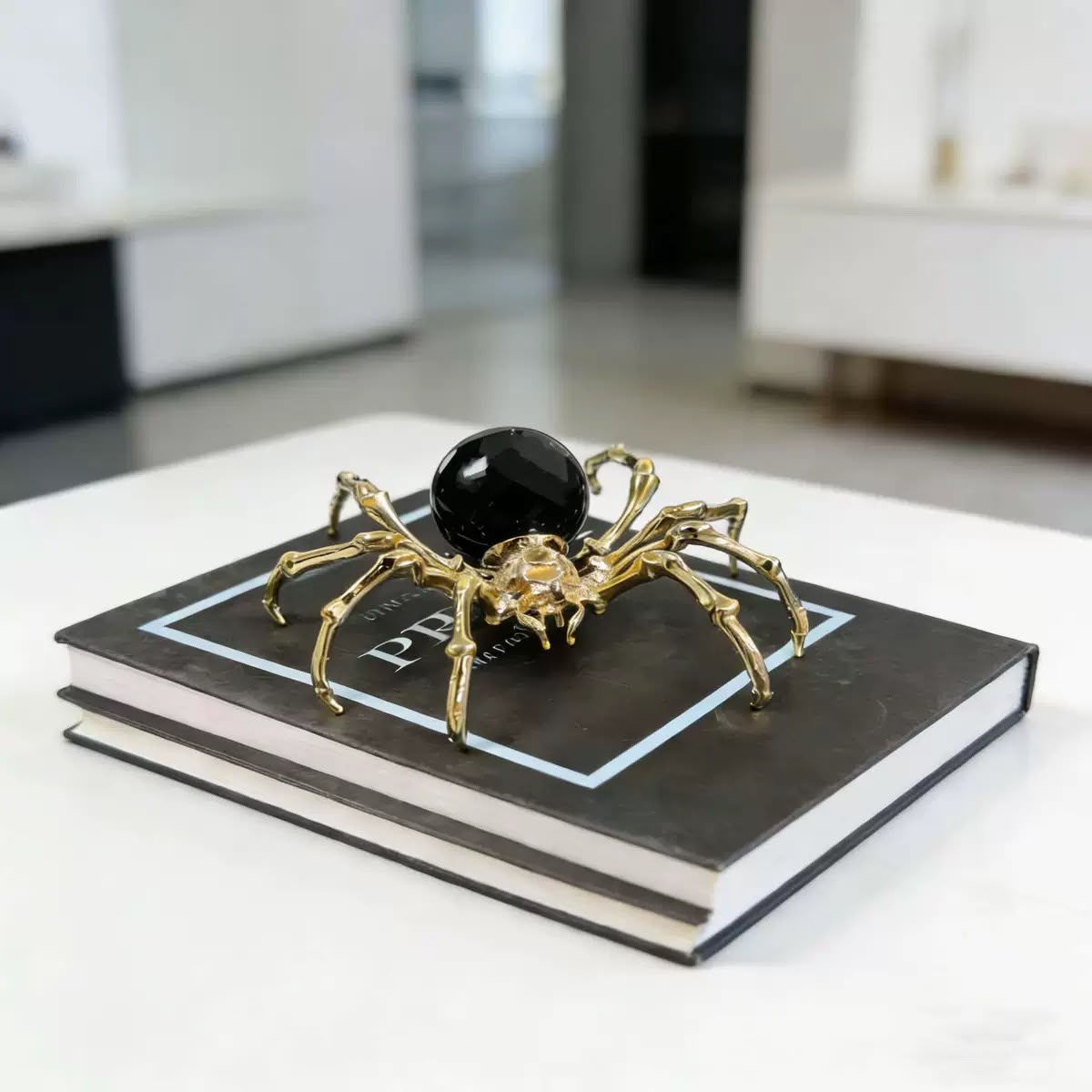 Metallic Spider Accent - PreBook Only