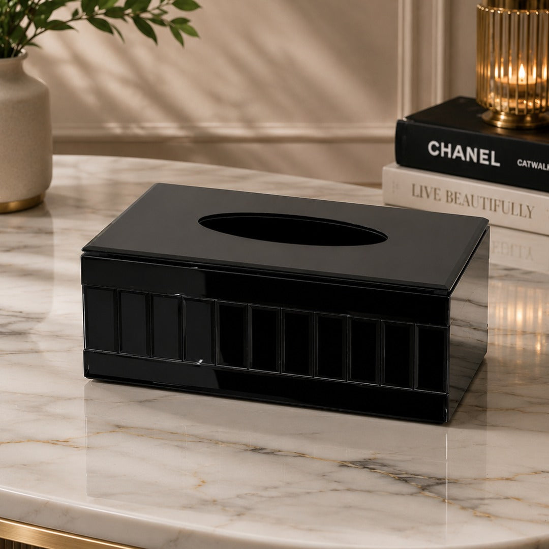 Luxury Table Tissue Holder